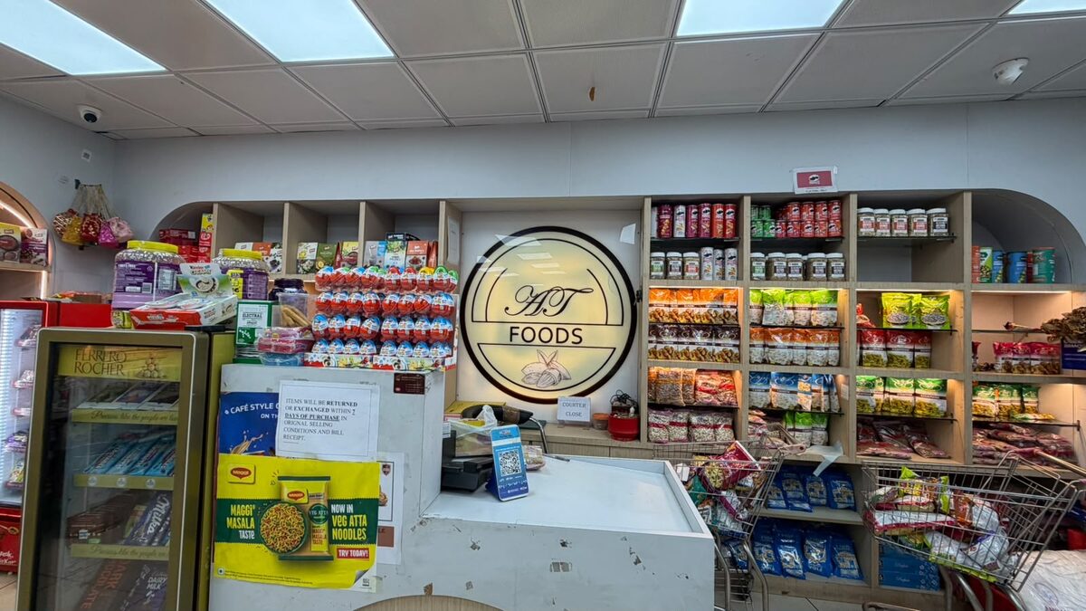 AT Foods billing counter